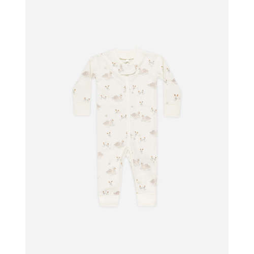 Zip Longsleeve Sleeper || Swans