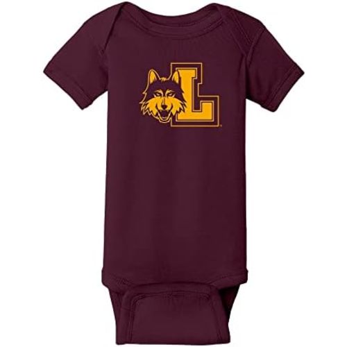 NCAA Primary Logo, Team Color Infant Creeper Bodysuit, College, University
