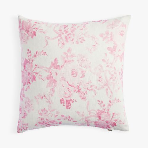 LoveShackFancy Damask Pillow Cover