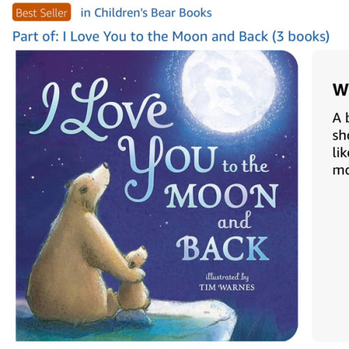 I Love You to the Moon and Back