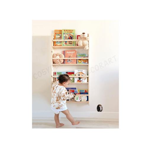 Kids Bookshelf, 3-shelf