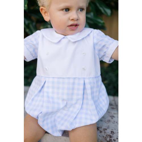 Colby Check Boy Bubble