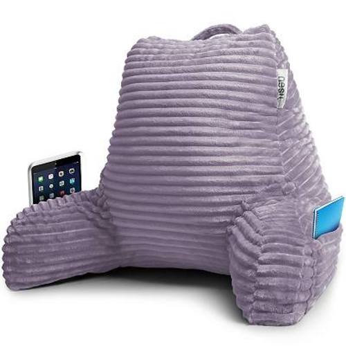 Nestl Standard Cut Plush Reading Pillow
