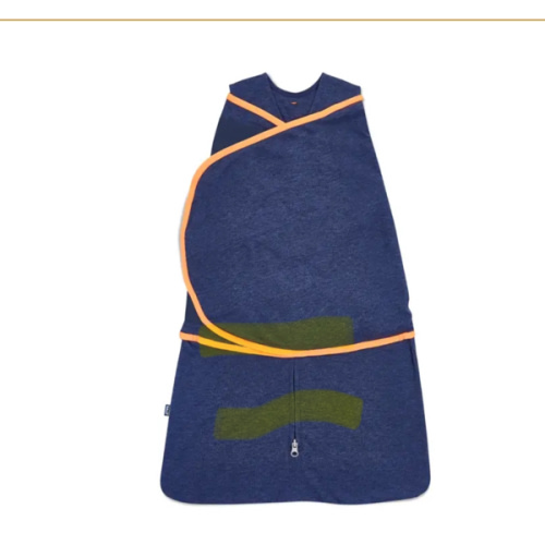 Navy/Orange Swaddle Ideal Temp | HALO size small