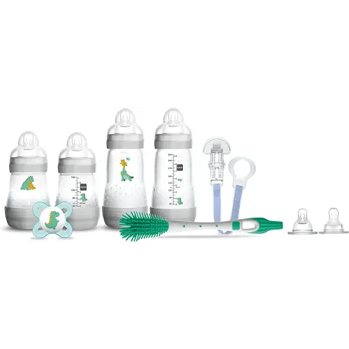 MAM Grow with Baby Gift Set 15-Piece 0-4 Months Unisex