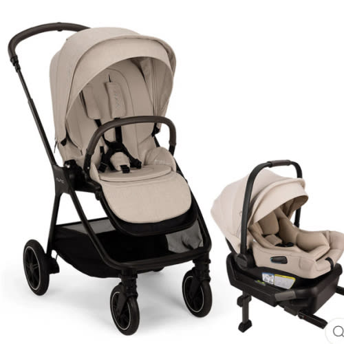 Nuna TRIV Next Stroller + PIPA Series Travel System | Modern Nursery™