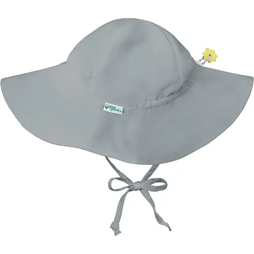 i play. Baby Girls' Brim Hat | All-Day UPF 50+ Sun Protection for Head, Neck, & Eyes