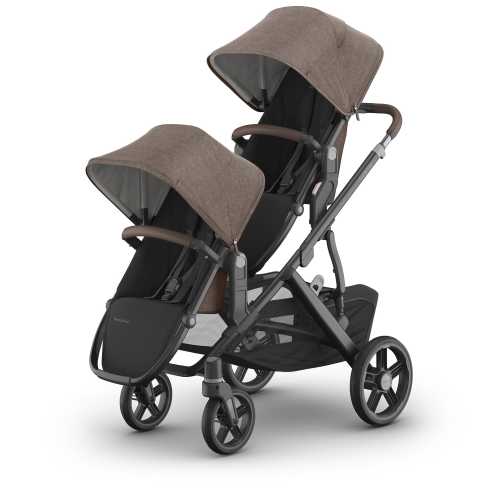 UPPAbaby Vista V3 Double Stroller with RumbleSeat V3 Bundle - Owen