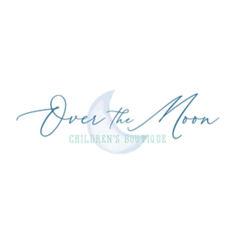 Blue Month by Month Baby Cards – Over The Moon