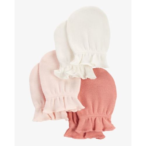 Baby 3-Pack Mittens - Carter's | Carter's