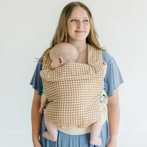 Gojiberry Carrier - Golden Gingham