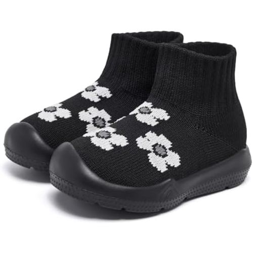 MORENDL Toddler Sock Shoes Baby Walking Shoes Infant Slippers Boys & Girls Non-Slip Sneakers