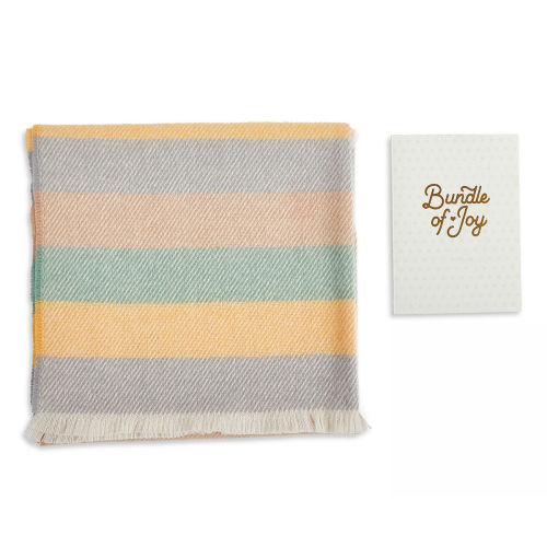 Luck of the Irish Heirloom Baby Blanket
