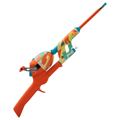 Kid Casters Spincast Combo Tackle Back Pack - Krazy