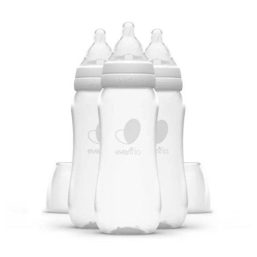Evenflo 3k Balance Standard-Neck Anti-Colic Baby Bottles - 9oz