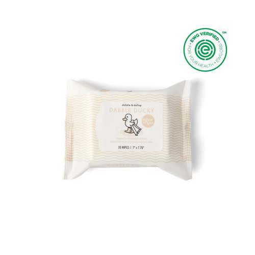 Dabble & Dollop Infant Face & Neck Wipes