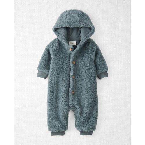 Baby Sherpa Jumpsuit Made with Recycled Materials  - Little Planet | Carter's