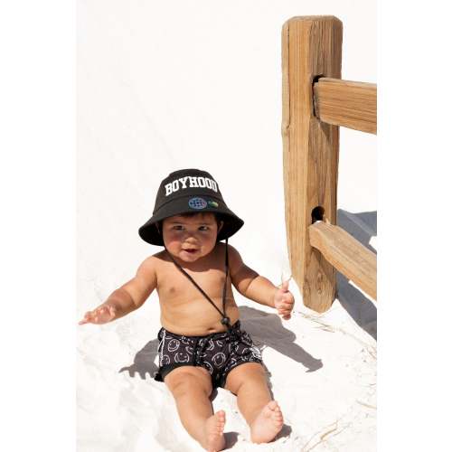 Hydro Bucket Hat in ‘BOYHOOD’ x Black