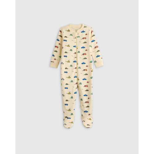 100% Organic Cotton Footie Pajama