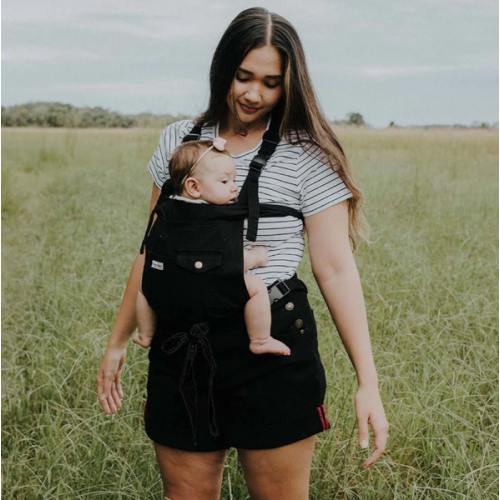 the jet shortie mumsie babywearing overalls – the mumsie