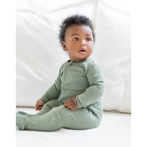 Peyton Zipper Sleeper: Size Newborn