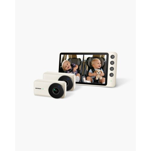 WEMOH C1 Dual-Camera Baby Car Monitor