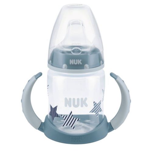 Nuk Small Learner Fashion Cup With Tritan - Gray - 5oz