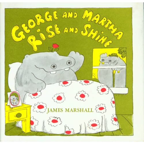 George and Martha Rise and Shine