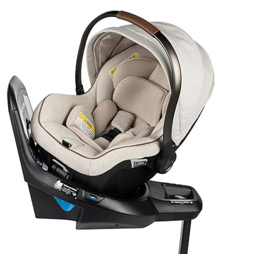 Maxi-COSI Peri™ 180 Rotating Infant Car Seat, Baby Car Seat Rotating Carseat, Swivel Car Seat, Desert Wonder