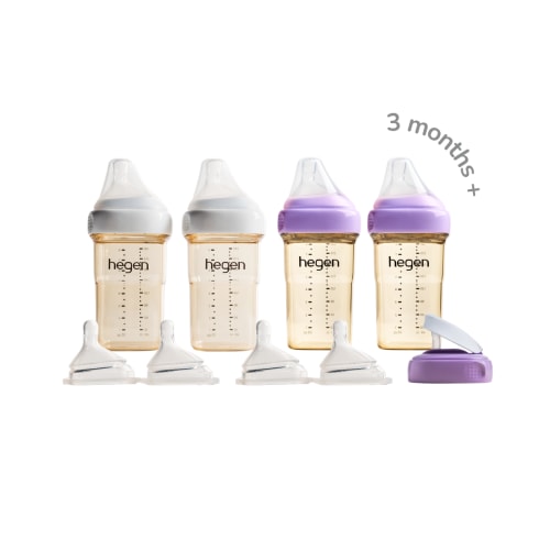 Hegen Infant Bottle Set (240ml)