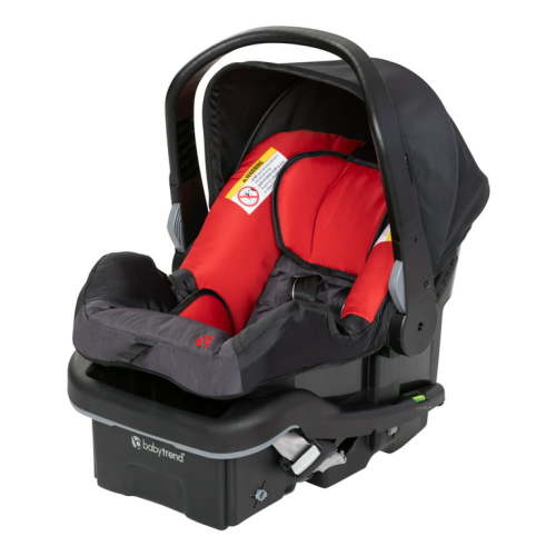 Baby Trend EZ-Lift™ 35 PLUS Lightweight & Secure Infant Car Seat with Base for Newborn - Liberty Red