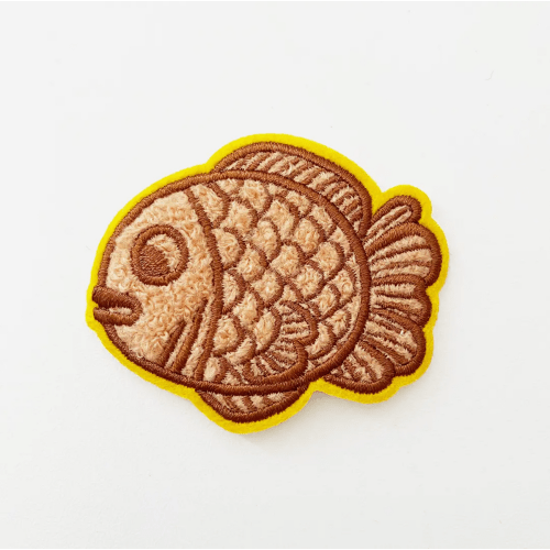 Taiyaki Stick On Chenille Patch – TANTRUM