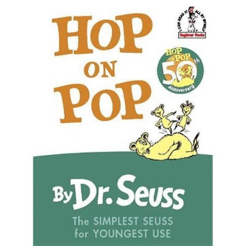 Hop on Pop Bright and Early Series - by Dr. Seuss Board Book