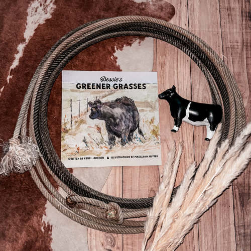 Bessie’s Greener Grasses Picture Book