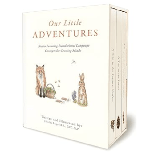 Our Little Adventures: Stories Featuring Foundational Language Concepts for Growing Minds (Tabitha Paige Children's Book Series)