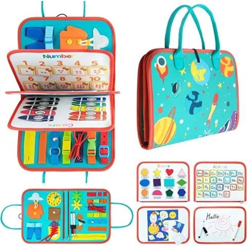 Explore and Play Busy Board