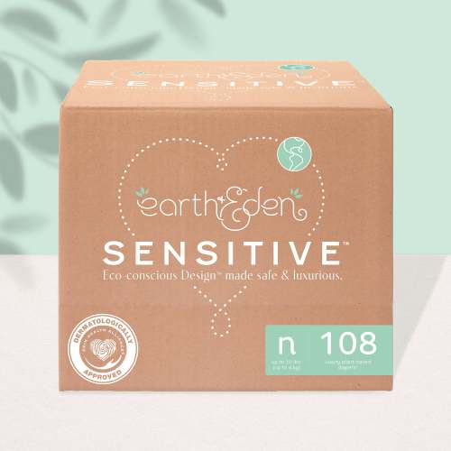 Earth & Eden Baby Diapers, Size Newborn – Earth & Eden Brand