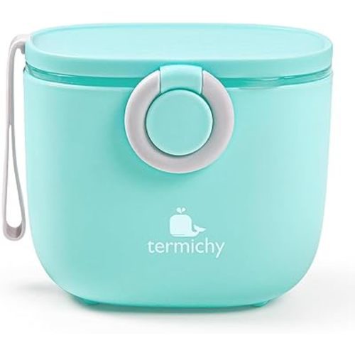 Termichy Baby Formula Dispenser On the Go: Portable Container with Scoop