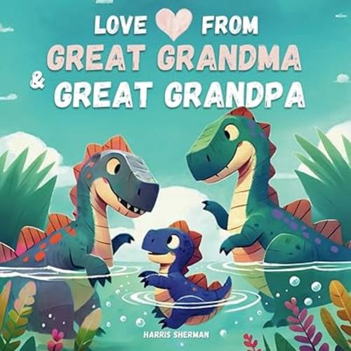 Love from Great Grandma and Great Grandpa: A Rhyming Tale of Great Grandparents Love for Their Great Grandchild: A Baby Shower and Birthday Keepsake Gift for Great Grandchildren: Perfect for New Baby Announcements
