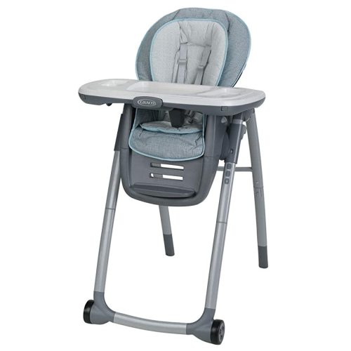 Graco Table2Table Premier Fold 7 in 1 Convertible High Chair | Converts to Dining Booster Seat, Kids Table and More, Layne