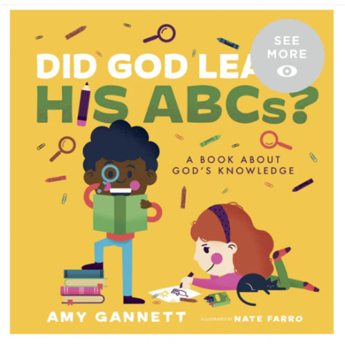 Did God Learn His ABCs? – Tiny Theologians