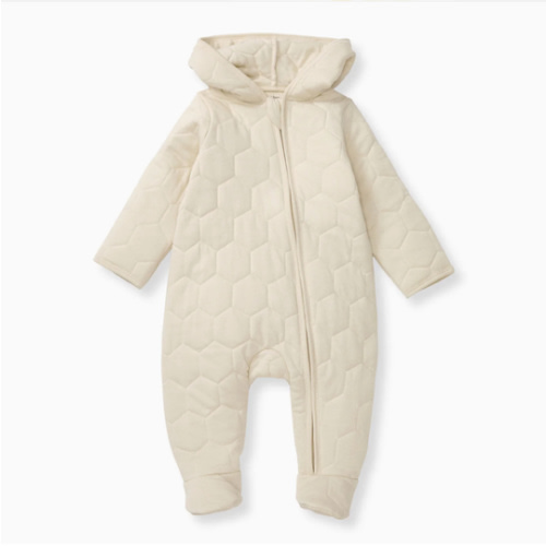 Organic Cotton Honeycomb Quilted Bunting – Burt's Bees Baby