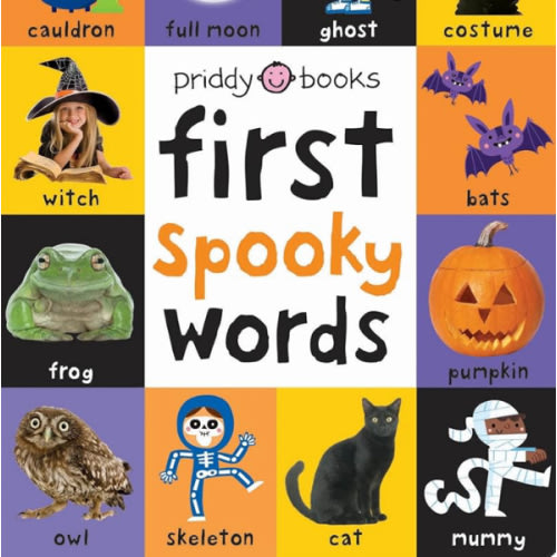 First 100 Padded: First Spooky Words