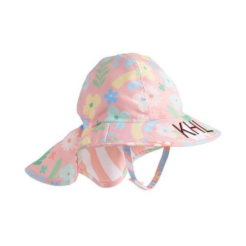 Rainbow Garden Reversible Sun Hat