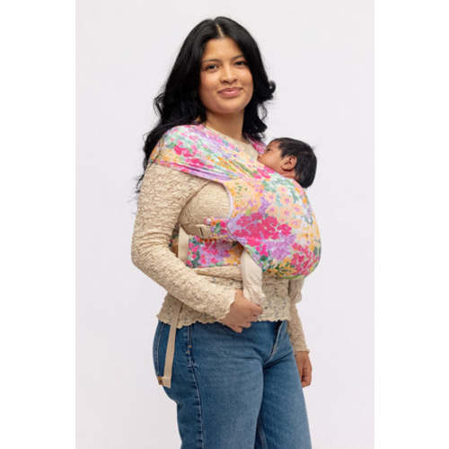 Vivid Aerial Newborn Buckle Wrap – WildBird