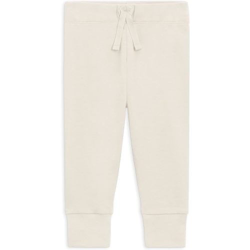 Colored Organics - Cruz Joggers Organic Cotton Baby Pants - Kids & Baby Clothes - 0-3 Months - Natural
