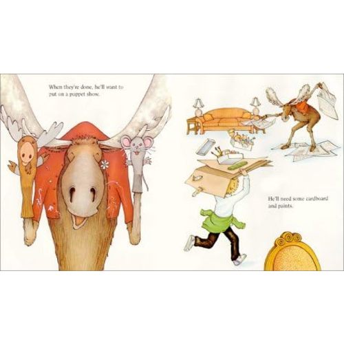 If You Give a Moose a Muffin Hardcover – Picture Book, September 30, 1991