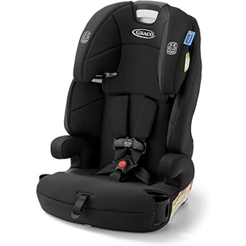 Graco Tranzitions 3-in-1 Harness Booster Car Seat, Forward Facing Car Seat, Highback, to Backless Booster, Proof