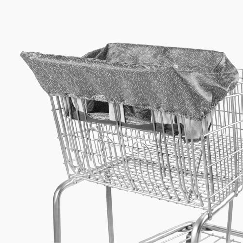 Skip Hop Take Cover Shopping Cart Cover - Swirl Dot