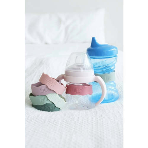 Personalized Silicone Bottle Labels